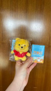 Winnie The Pooh 公仔 （全新）/ LINE 饅頭人公仔