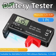TAYLOR1 Digital Battery Tester, Portable BT-168PRO Battery Tester, Universal Checker LCD Display AA,
