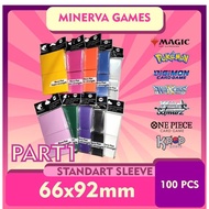 Novice Unicorn Card Sleeve TCG Standard 66 x 92mm Pokemon MTG Digimon KPOP Matte