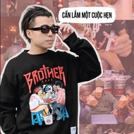 LB15 Labeo studio sweater brother loose sweatshirt