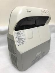 EPSON EB-480反射式超短焦投影機3000流明HDMII介面,60公分投影出93吋畫面,內建16W高功率喇叭