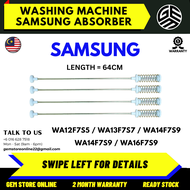 WA12F7S5 / WA13F7S7 / WA14F7S9 / WA14F7S9 / WA16F7S9 SAMSUNG Washing Machine Absorber / Samsung Abso