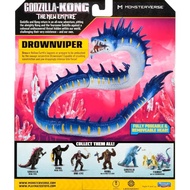 Godzilla X Kong Drownviper Actionfigur, Monsterverse, 17.8 Cm, Original Productdeluxe