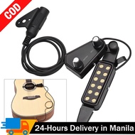 Wooden Guitar Pickup: Pickup P-011 with tone and volume controller, audio cable guitar accessory