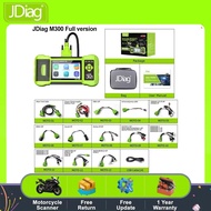 ZPNU JDiag M300 OBD2 Motorcycle Scanner Tool with Bi-Directional Control, Active Test, ABS Bleeding 