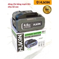 bộ combo pin hukan chống cháy 10 cell 15cell dòng xã 15c 4.0ah -6.0ah chịu tải cao sạc nhanh MÁY CHÍ