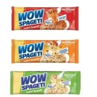 SPAGETI WOW BOLOGNESE INSTANTmie, AGLIO OLIO