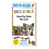Milu Picture Book Eric Carle Ready To Read Value Pack Set Ready To Read Level Original English Books