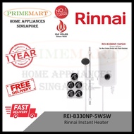 Rinnai Instant Heater REI-B330NP-5WSW * No.1 BRAND IN JAPAN * CHEAPEST in TOWN
