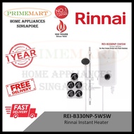 Rinnai Instant Heater REI-B330NP-5WSW * No.1 BRAND IN JAPAN * CHEAPEST in TOWN *INSTALLATION AVAILAB