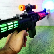 Mainan Senapan AK 47 Light & Sound Edukasi Pistol AK 47 Anak Edukatif