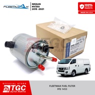 Fleetmax Fuel Filter / Fuel Cleaner NISSAN NV350 2015 -2021 FFS 1453 1PC