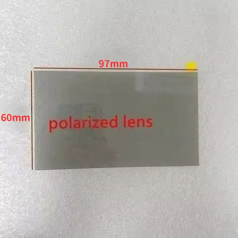 New Compatible Polarizer Glass for Wanbo X1 Projector 97 X 60 mm Replacement