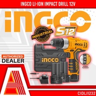 INGCO CIDLI1232 LI-ION IMPACT DRILL