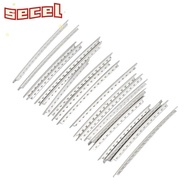 SECEL 20pcs Guitar Fret Wire​, 2.0mm Width​ ​Chrome ​Fretwire Set​, Durable ​Copper ​Luthier Tools​ 