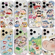 Summer Crayon Shin-chan Shell For Xiaomi Mi 15T Pro 11 Lite POCO F7 X7 X6 X5 F5 M4 X4 Pro X4 GT 5G P