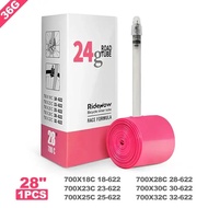 RideNow Ultralight Bicycle Inner Tube 24G 700 x 18-32c Road Bike Inner Tube 45mm/65mm/85mm French Va