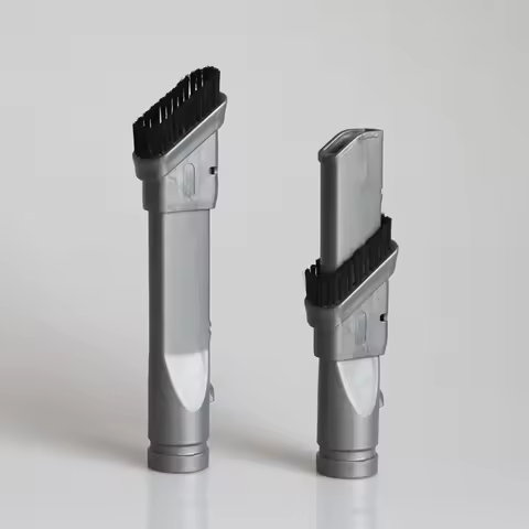 1pc 2 In 1 Tip Brush For Dyson DC22 DC24 DC25 DC26 DC27 DC40 DC50 V6 Vacuum Cleaner Combination Crev