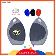 New Alarm Remote Control Key Cover Case for TOYOTA Hilux Innova Vios Cobra