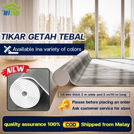 MITUR tikar getah tebal 1 gulung 2x5m/2x10m Wood Grain vinyl flooring 1.5mm PVC Floor Mats Wear Resi