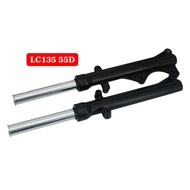 YOSHIPOWER FRONT FORK ASSY SET LC135 V1-V8 55D 55C Y15 Y125 Y125ZR Y110 Y100 SRL110 SRL105 SRL115 FI