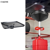 [SharprepublicefMY] Efficient Car Oil Drain Pan Funnel 15L PP Material Waste Engine Oil Collection T