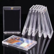 【现货】  球星卡宝可梦PTCG游戏王卡片收纳盒卡牌收藏保护小卡展示卡套卡砖Star Card, Pok é mon PTCG Game King Card20250322