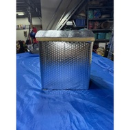 Bamboo sauna chair (free white cushion)