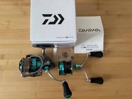 大和 Daiwa Emeraldas AIR LT3000S-CXH 捲線器