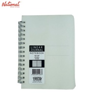 Veco Journal Notebook 4.2 Inches X 5.7 Inches 60 Sheets 100 Gsm Squared Double Loop