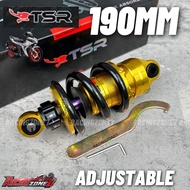 TSR MONOSHOCK Y15ZR 190mm BLACK PURPLE MERAH/ Y16 Y15 MONO 190mm/ Y16 Monoshock 190mm