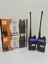BUY 2 CIGNUS UV85 FREE SHIPPING - Dual Band Radio 5 watts NTC Type
