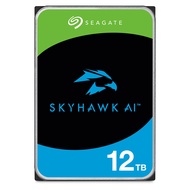 Seagate Skyhawk AI ST12000VE001 12 TB Hard Drive - 3.5" Internal - SATA (SATA/600) - Network Video R