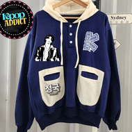 Hoodie wanita BTS JUNGKOOK VARIAN 3 WARNA PROMO FREE TOPI BTS 10 orang pertama