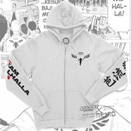 [Ready] Jaket Zipper Anime Valhalla Tokyo Revengers Size S M L Xl Xxl