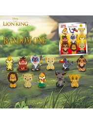 1PC Disney chính thức được cấp phép Hộp đựng bí ẩn Vua'sư tử Túi xốp 3D Kẹp túi đựng ngẫu nhiên Một