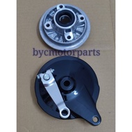 PENUTUP BRAKE BELAKANG YAMAHA Y80/Y100/Y110/SS2/SRE/SRX/ COMBO HUB SPROCKET+REAR HUB PANEL BYCMOTORP