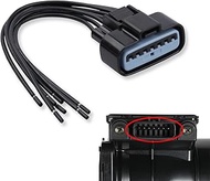 Mass Air Flow Sensor MAF Connector Plug Fit for Mitsubishi Outlander Montero Sport Eclipse Galant 19