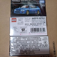 TOMICA Tomei Car NO.30 Black Box Subaru Subaru WRX STi EJ20
