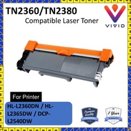 TN2360 TN2380 Compatible Laser Toner for HL-L2360DN L2365DW L2700D L2740