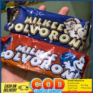 MILKEE POLVORON Richer & Creamier 10g x20 pcs Cookies & Cream Favorite Filipino Snacks Pasalubong