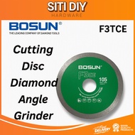 BOSUN F3TCE Cutting Disc Diamond Angle Grinder Cutting Wheel - Hardness Tiles