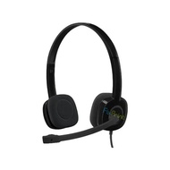 FixPrint Headset Logitech Stereo H151 Wired Audio Jack 3