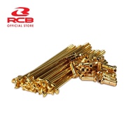 RCB LIDI SPOKE BATANG SET FOR ALLOY RIM 150x9 / 155x9 / 157x9 / 161x9 / 163x9 / 168x9 / 172x9 / 180x