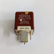 100% Original TOYOTA Denso Relay (4pin 2B2S ) TOYOTA HILUX VIOS CAMRY ALTIS RAV4 156700-1570/90987-0