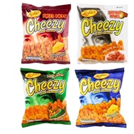 Leslie’s Cheezy Corn Crunch 24g - pack of 10 [original, Hot, jalapeño]