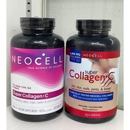 NEOCELL Super Collagen + C l Super Collagen 6000mg Type 1 & 3 (250 Tablets) [SG]