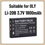 Suitable for Olympus Li-20 AZ-2zoom AZ1zoom AZ1 AZ2 camera battery