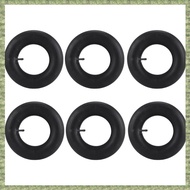 (JGWU) 6X 3.50 / 4.00-6 Tire Tube Inner Tube Tire Wheel 350 / 400-6 Innertube Mini Moto Rubber Valve