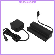 For Steam Deck Expansion Dock Base with US Power Supply Dock Base Bracket 1000Mbps Ethernet 7 In 1 C
